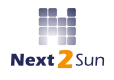 Logo wystawcy premium - next2sun - Krajowe Dni Pola 2023 Sielinko